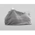 PREVLEKA ZA SKUTER -BOGART universal- 460x274cm - srebrna