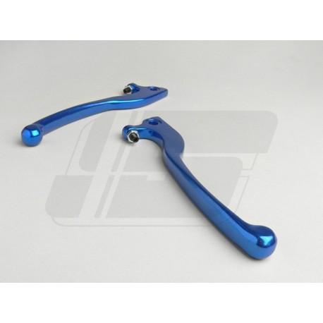 ZAVORNE ROČICE SET CLASSIC- Aprilia SR DD (DO 04) - MODRE