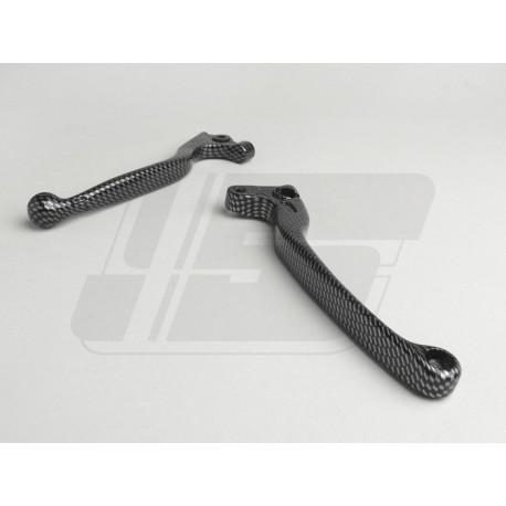 ZAVORNE ROČICE - CARBON STYLE - Peugeot Speedfight - Disk/Boben