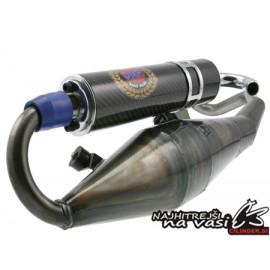 Izpuh DMP REVERSE 4T Piaggio, lakiran