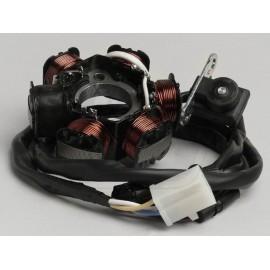 VŽIG -BGM ORIGINAL- STATOR - PEUGEOT 50-100cc (modeli z enostavnim CDI)