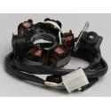 VŽIG -BGM ORIGINAL- STATOR - PEUGEOT 50-100cc (modeli z enostavnim CDI)