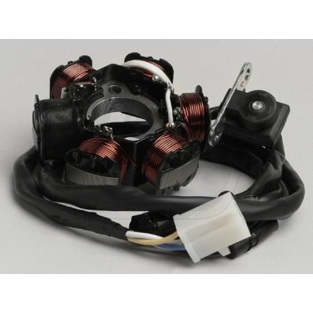 VŽIG -BGM ORIGINAL- STATOR - PEUGEOT 50-100cc (modeli z enostavnim CDI)