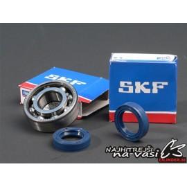 SET LEŽAJEV IN SEMERINGOV - BGM PRO- Peugeot 50cc (horizontal cIlinder)