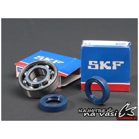 SET LEŽAJEV IN SEMERINGOV - BGM PRO- Peugeot 50cc (horizontal cIlinder)