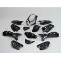 BODY KIT - EDGE - 13-DELNI - PEUGEOT SPEEDFIGHT 2 - METALIK ČRNI
