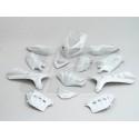 BODY KIT -Style Pro- METALNO BEL- Peugeot Speedfight 2