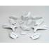 BODY KIT -Style Pro- METALNO BEL- Peugeot Speedfight 2