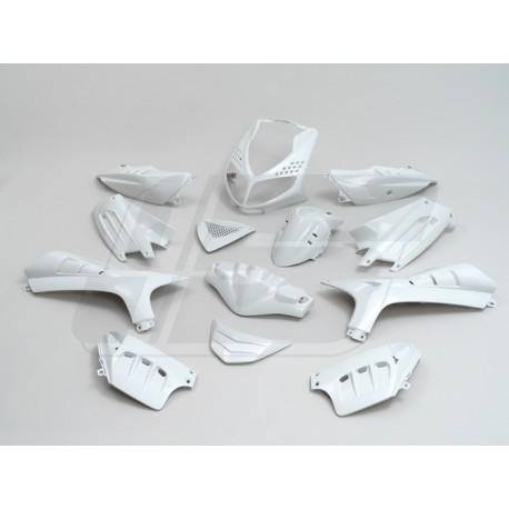 BODY KIT -Style Pro- METALNO BEL- Peugeot Speedfight 2
