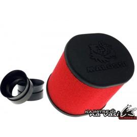 ZRAČNI FILTER - MALOSSI E15 - RAVEN - D=58,5mm