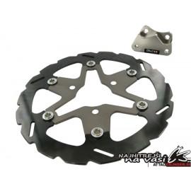 ZAVORNI DISK - Stage6 WAVE Overrange: , Malaguti F12, plavajoči disk, 250mm