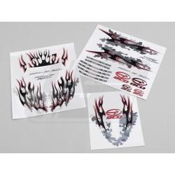 NALEPKE SET - BCD STREET -