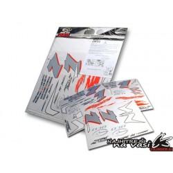 NALEPKE SET - BCD RACING -