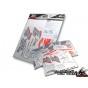 NALEPKE SET - BCD RACING -