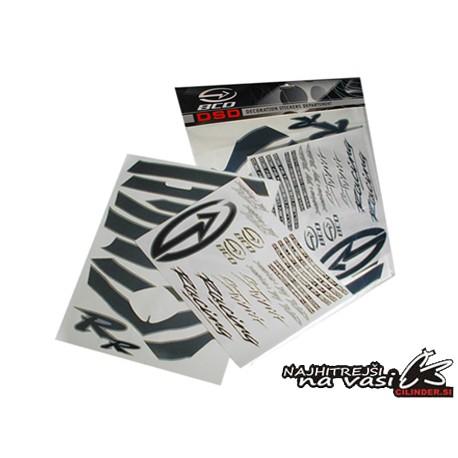NALEPKE SET- BCD- RR Stunt