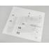 NALEPKE SET- BCD -