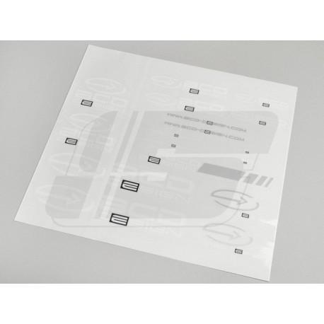 NALEPKE SET- BCD -