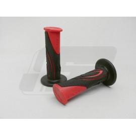 ROČKE -BCD - ČRNA/RDEČA