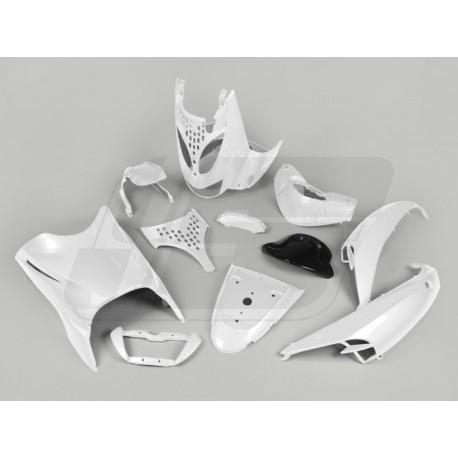 Body kit -DMP- Aprilia SR (od 1998) - metalno bela