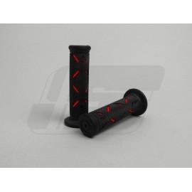 ROČKE - PROGRIP SUPER BIKE - 717-ČRNO RDEČE