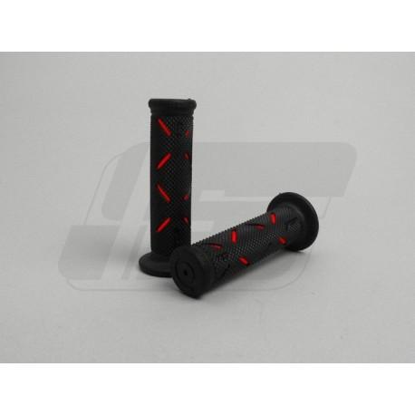 ROČKE - PROGRIP SUPER BIKE - 717-ČRNO RDEČE