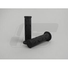 Ročke PRO GRIP Superbike 717 O=22/24mm- črna/črna