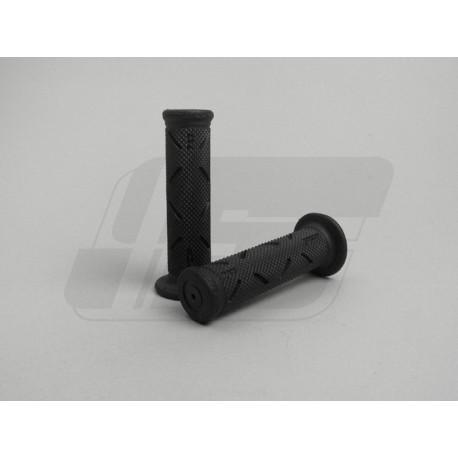 Ročke PRO GRIP Superbike 717 O=22/24mm- črna/črna