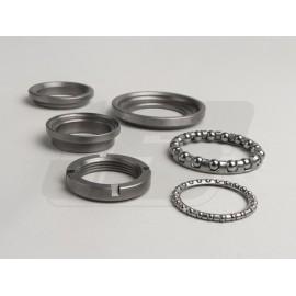 SET LEŽAJEV KRMILA -PATTERN- Piaggio, Gilera - spodnji+zgornji