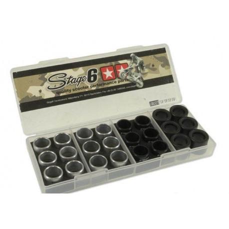 SET SESTAVLJIVIH UTEŽI VARIOMATA - Stage6, 16x13mm, 6.50g / 7.50g / 8.50g /