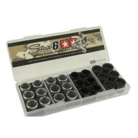 SET SESTAVLJIVIH UTEŽI VARIOMATA -Stage6, 15x12mm, 5.00g / 5.50g / 6.00g / 
