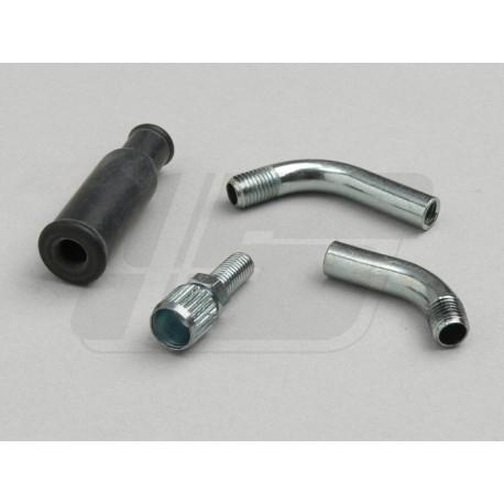 VODILO BOVDENA PLINA -DELLORTO- M6x 0,75 - 70°