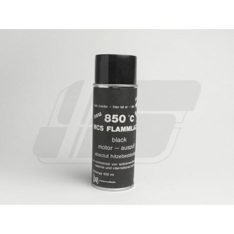 BARVA ZA IZPUHE -800°C- 400 ml - črna
