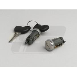 KLJUČAVNICA (cilinder) SET -PIAGGIO- ICE, Runner (-05) 2KOM
