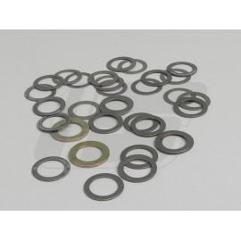 PODLOŽKE VARIOMATA - TOP PERFORMANCE - d=13mm - Minarelli 50cc