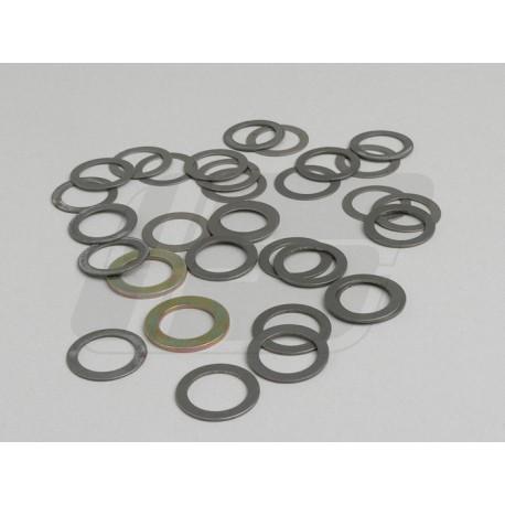 PODLOŽKE VARIOMATA - TOP PERFORMANCE - d=13mm - Minarelli 50cc