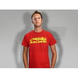MAJICA - MALOSSI - XL rdeča