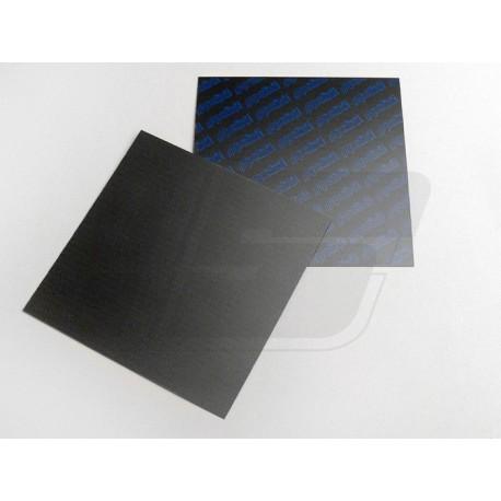 PLOŠČA KARBON ZA MEMBRANE -POLINI - 110X100mm- karbon 0.30mm