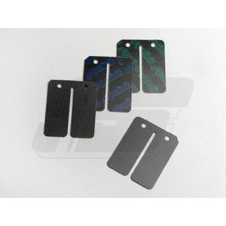 LAMELE KARBONSKE -POLINI- Piaggio 50-180cc