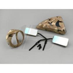 STYLING KIT -DESERT CAMOUFLAGE- Gilera Runner 50cc till 2005, Gilera Runner