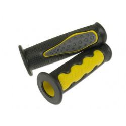 ROČKE - KOSO - TRIPPLE - ČRNA / RUMENA