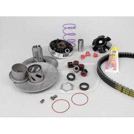 VARIOMAT SET -MALOSSI Overrange V2010- Piaggio 50cc (od 1999, kratki blok)