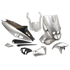 BODY KIT -STR8 MALAGUTI F12 - 9 delni - Srebrna