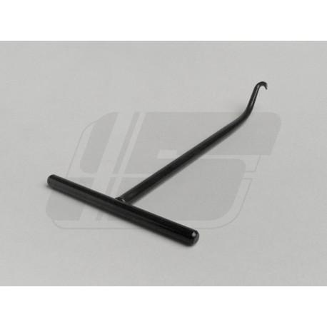 Kavelj BGM za montažo in demontažo vzmeti sklopke