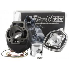 CILINDERKIT - Stage6 STREETRACE 70cc, cast, d=47mm, Piaggio LC