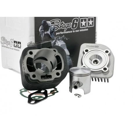CILINDERKIT - Stage6 STREETRACE 70cc, gus, d = 47 mm, Minarelli AC