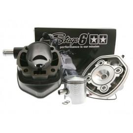 CILINDERKIT - Stage6 STREETRACE 70cc, gus, d=47mm, Minarelli LC