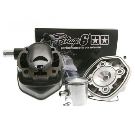 CILINDERKIT - Stage6 STREETRACE 70cc, gus, d=47mm, Minarelli LC