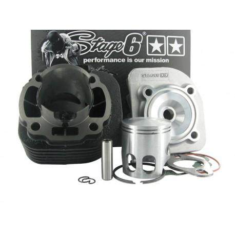 CILINDERKIT - Stage6 STREETRACE 70cc, cast, d=47mm, CPI AC (10mm)