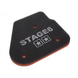 VLOŽEK ZRAČNEGA FILTRA - Stage6 Double-Layer, Minarelli horizontal (MBK Nit