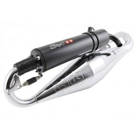 IZPUH - Stage6 PRO REPLICA (CE), Minarelli horizontal, krom